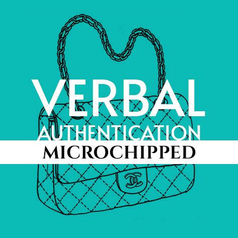 microchipped chanel|chanel authentication system.